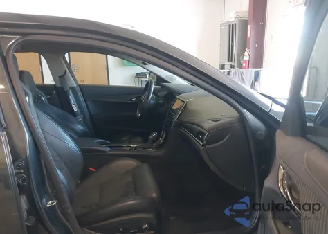 2017 Cadillac Ats Luxury из США, поврежденный, VIN 1G6AB5SX8H0171177